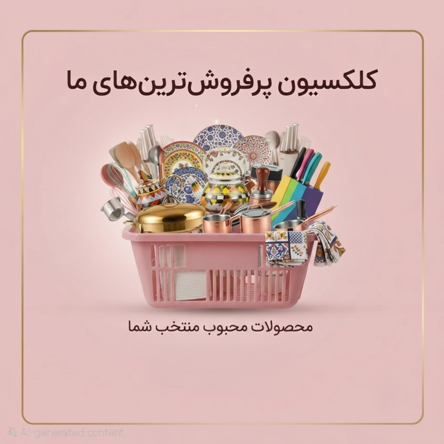 محصولات پرفروش‌