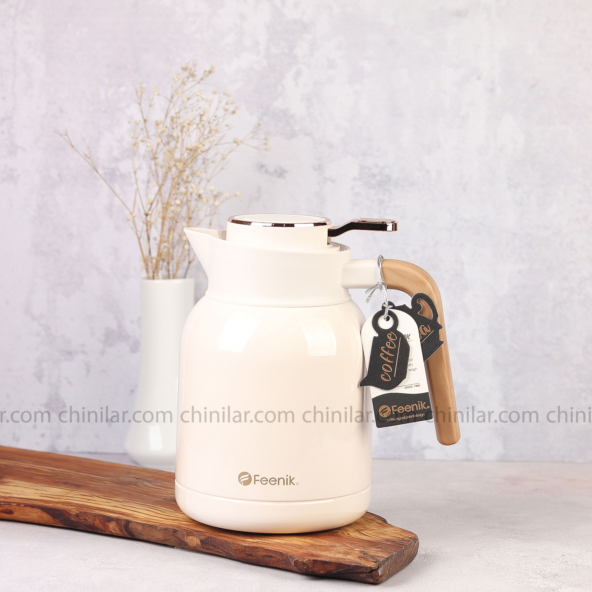 فلاسک 1.5 لیتری فینیک طرح ساده