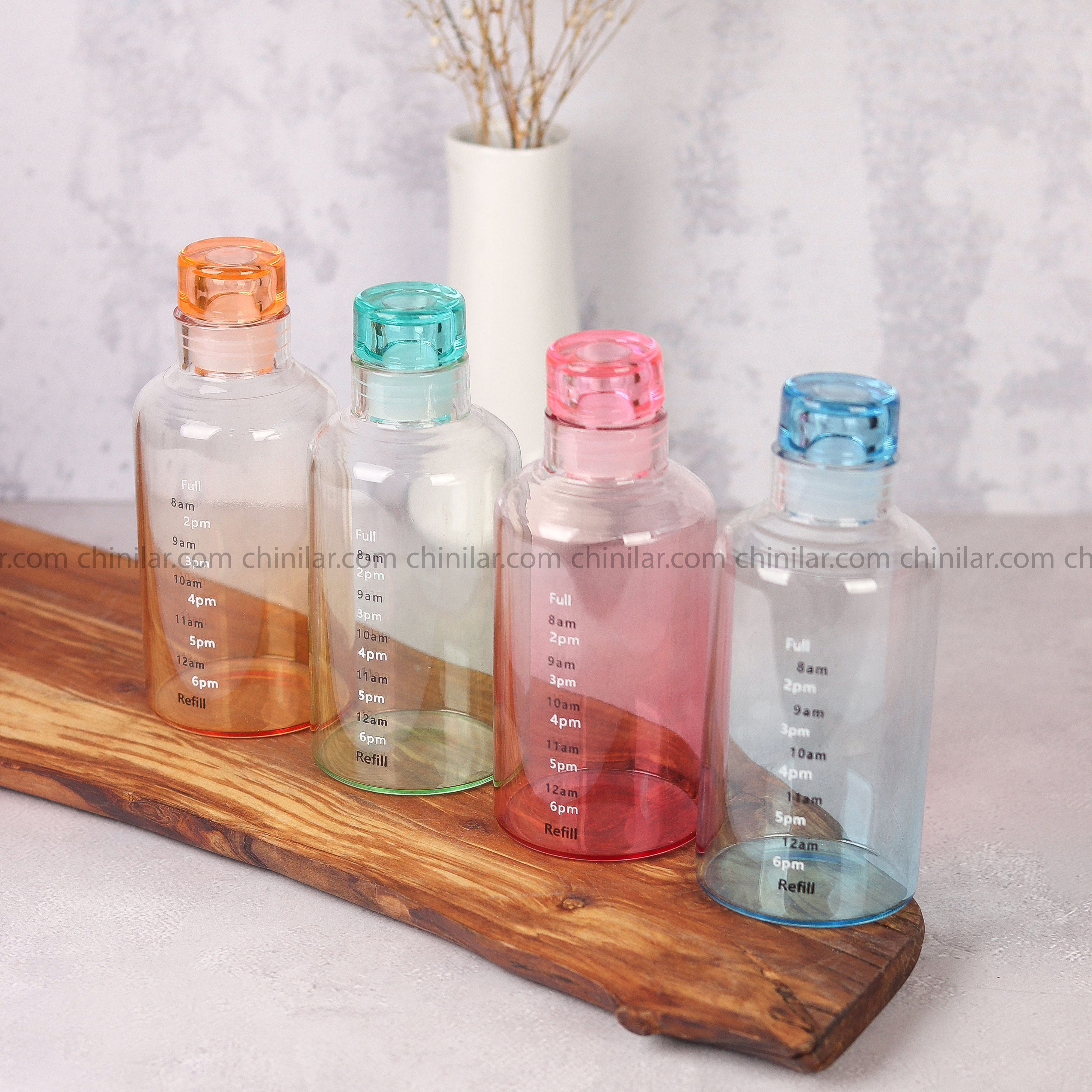 بطری آب پیرکس واشر دار سایز کوچک