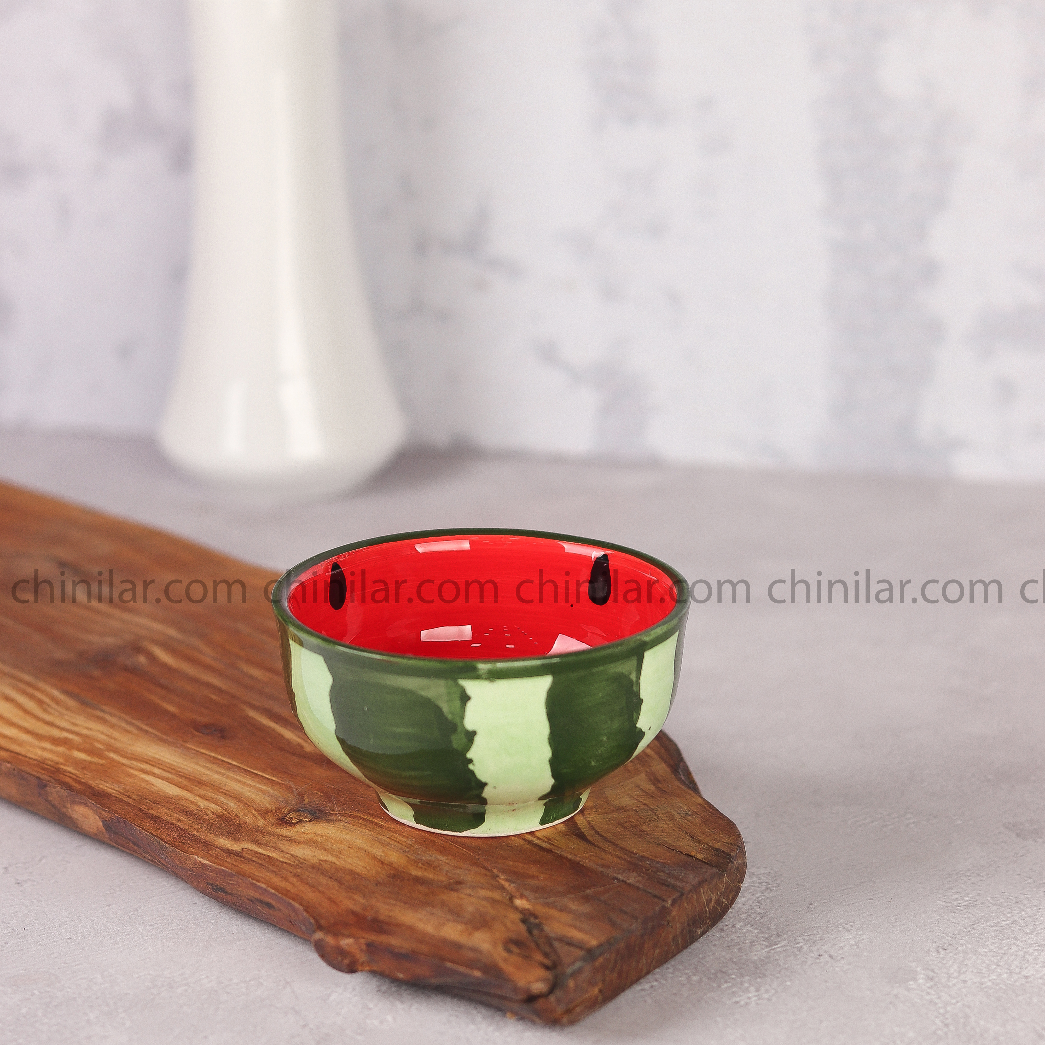 پیاله سرامیکی طرح هندوانه یلدایی