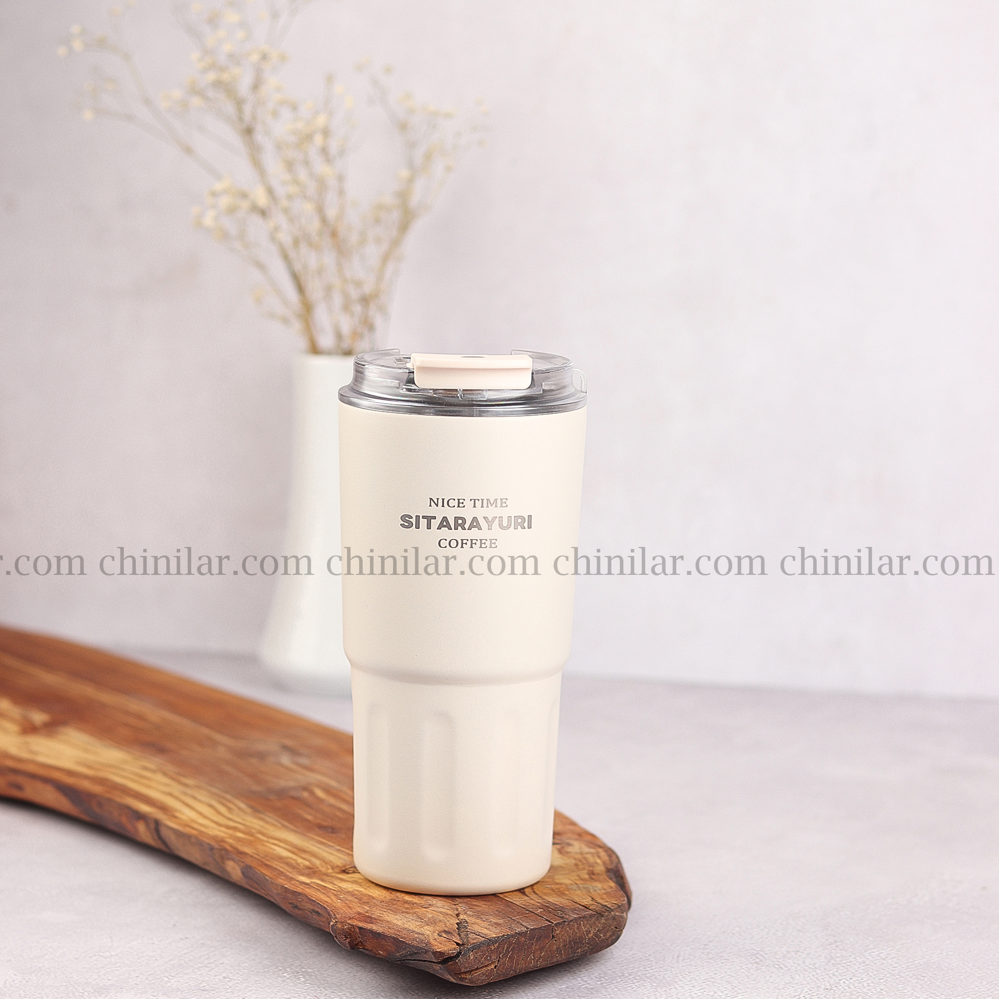 تراول ماگ سیتارایوری 600 ml کد 4803سفید