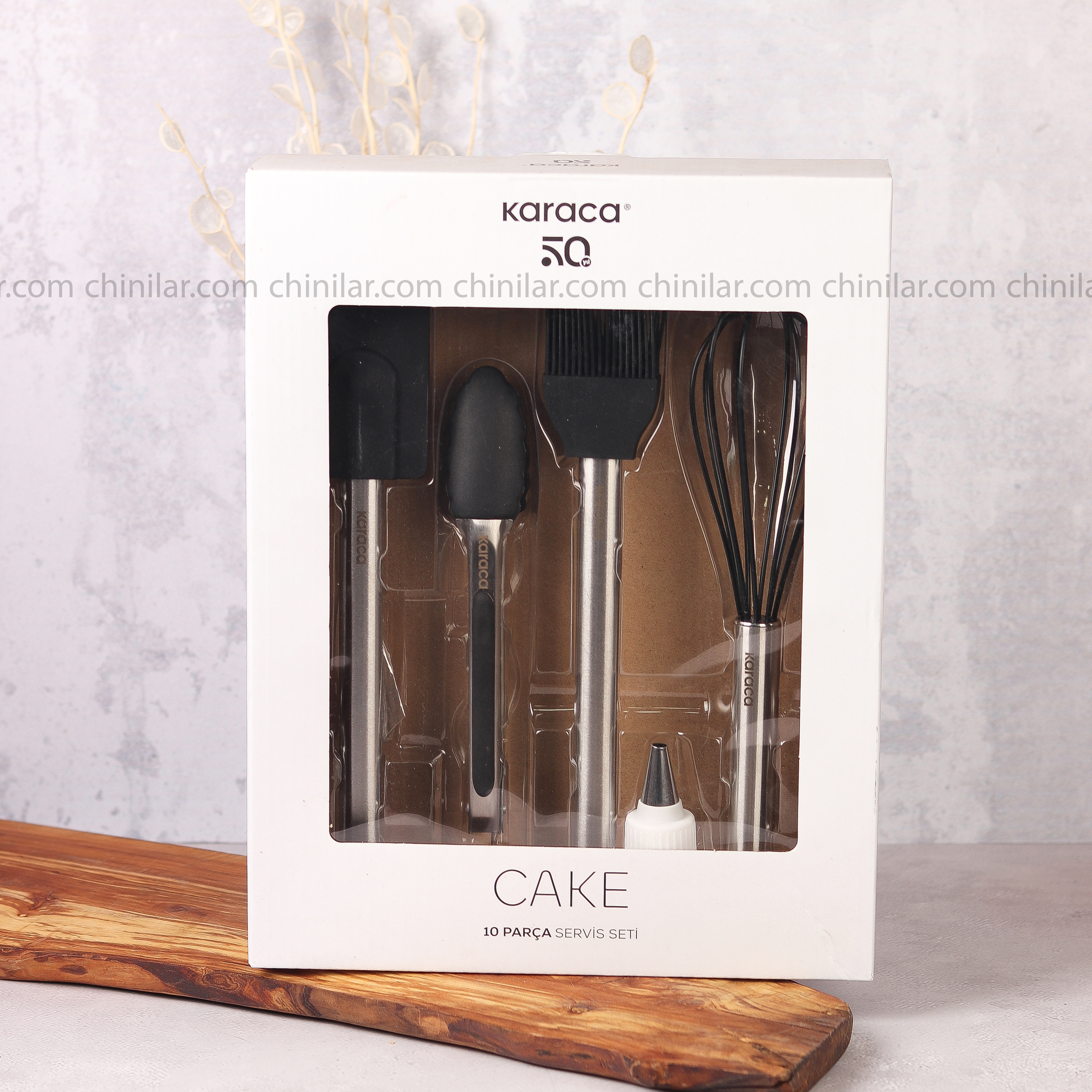 ست ابزار کیک پزی 10 پارچه کاراجا