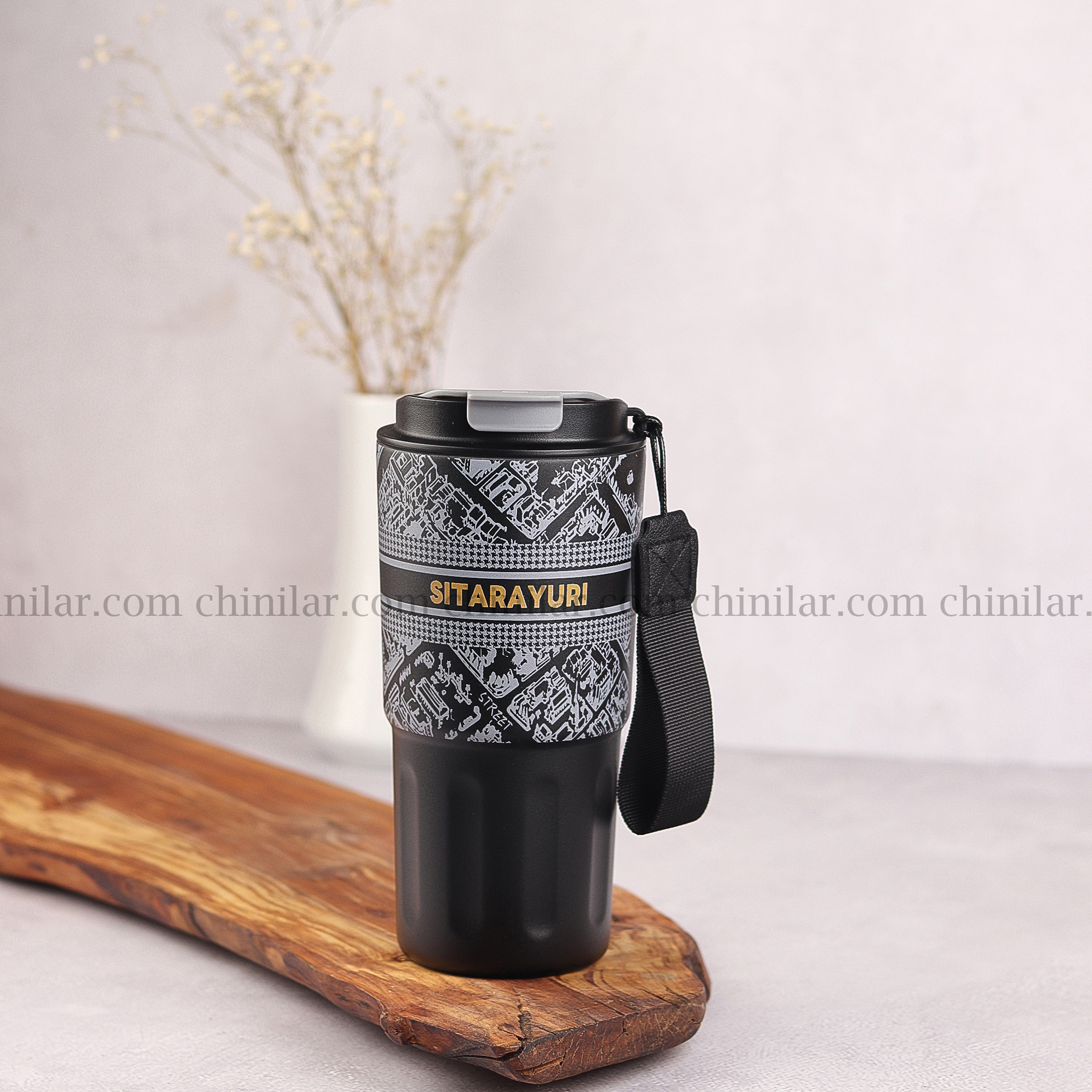 تراول ماگ سیتارایوری 600 ml کد 5365 مشکی