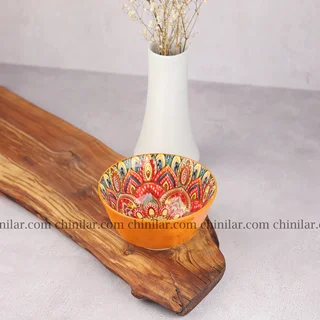 پیاله طرح پاییز سرامیکی تکی