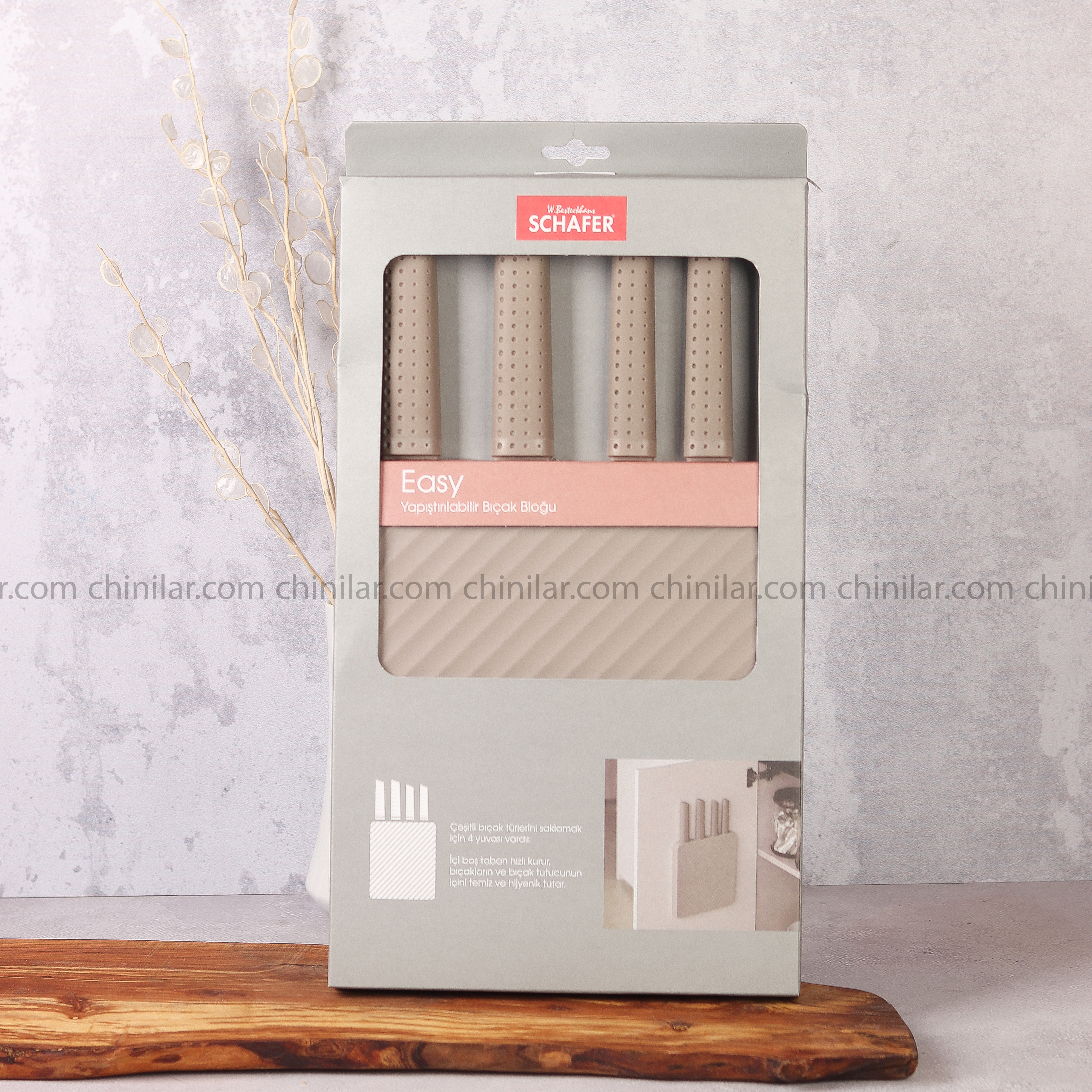 سرویس چاقو 4 تایی شیفر مدل ایزی