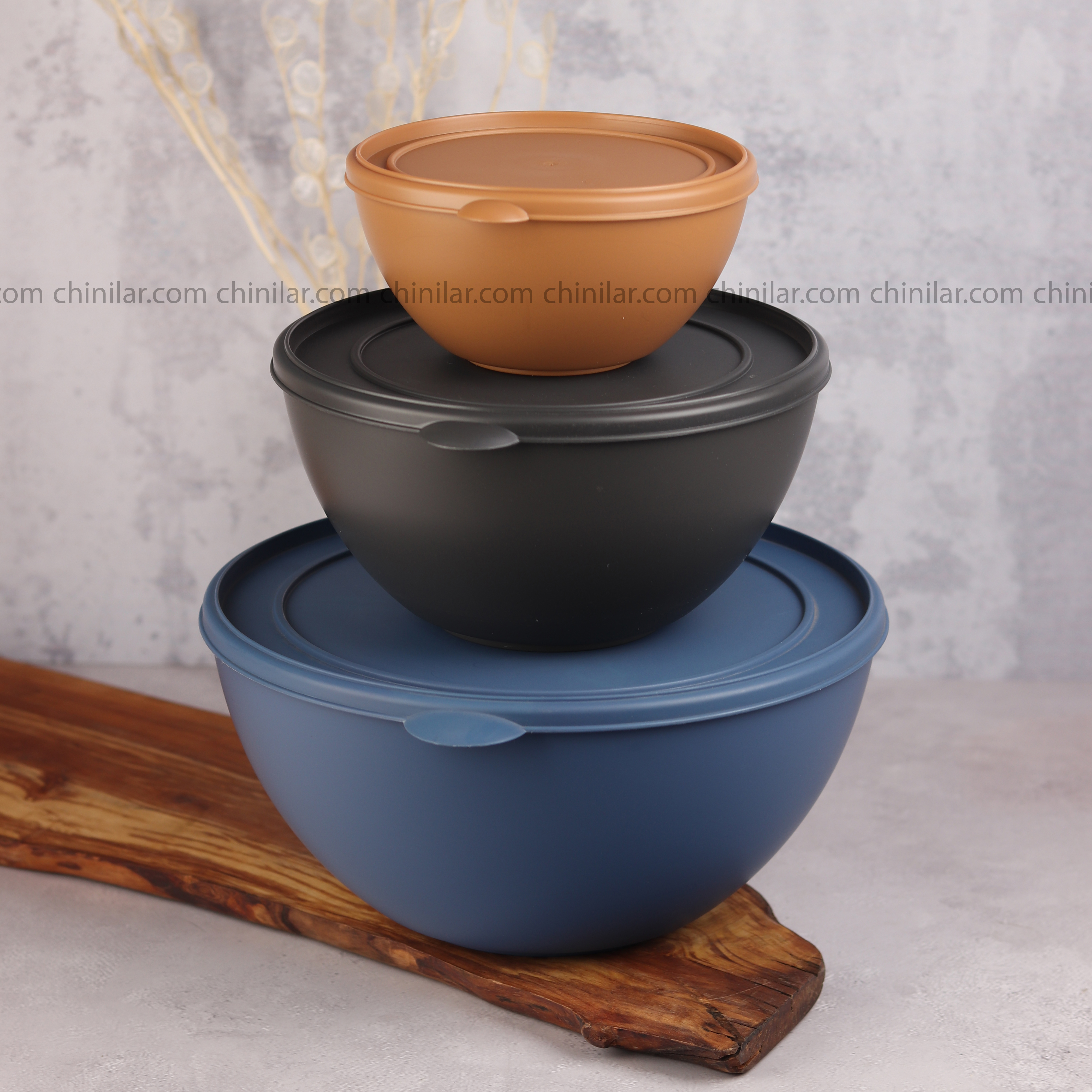 ظروف نگهدارنده و حمل غذا کاراجا 3 تایی مدل استار