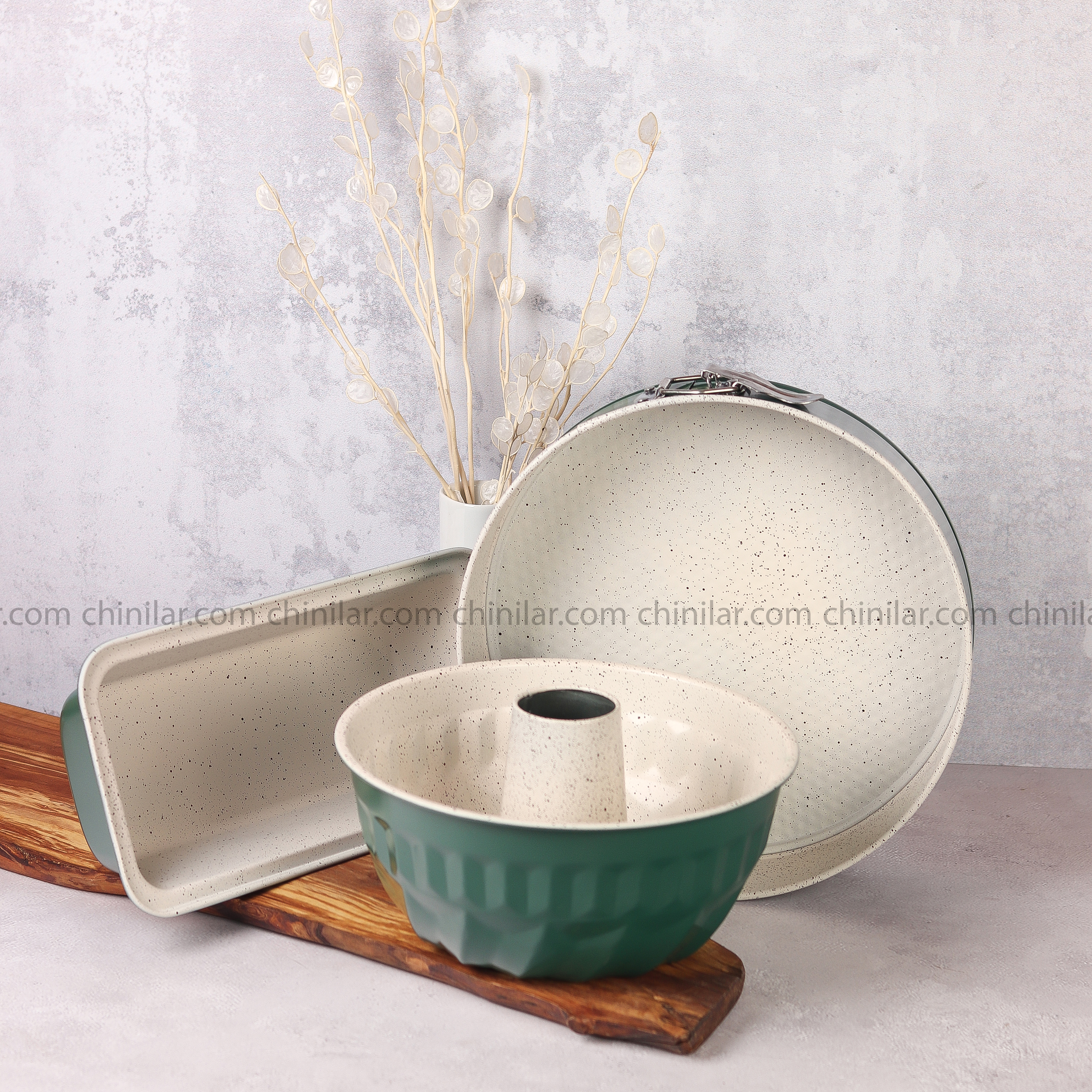 ست قالب کیک 3 تیکه کاراجا