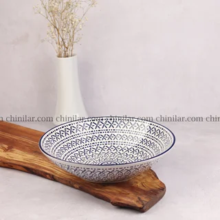 کاسه سوپ و سالاد بزرگ دنی هوم طرح ایکس تکی