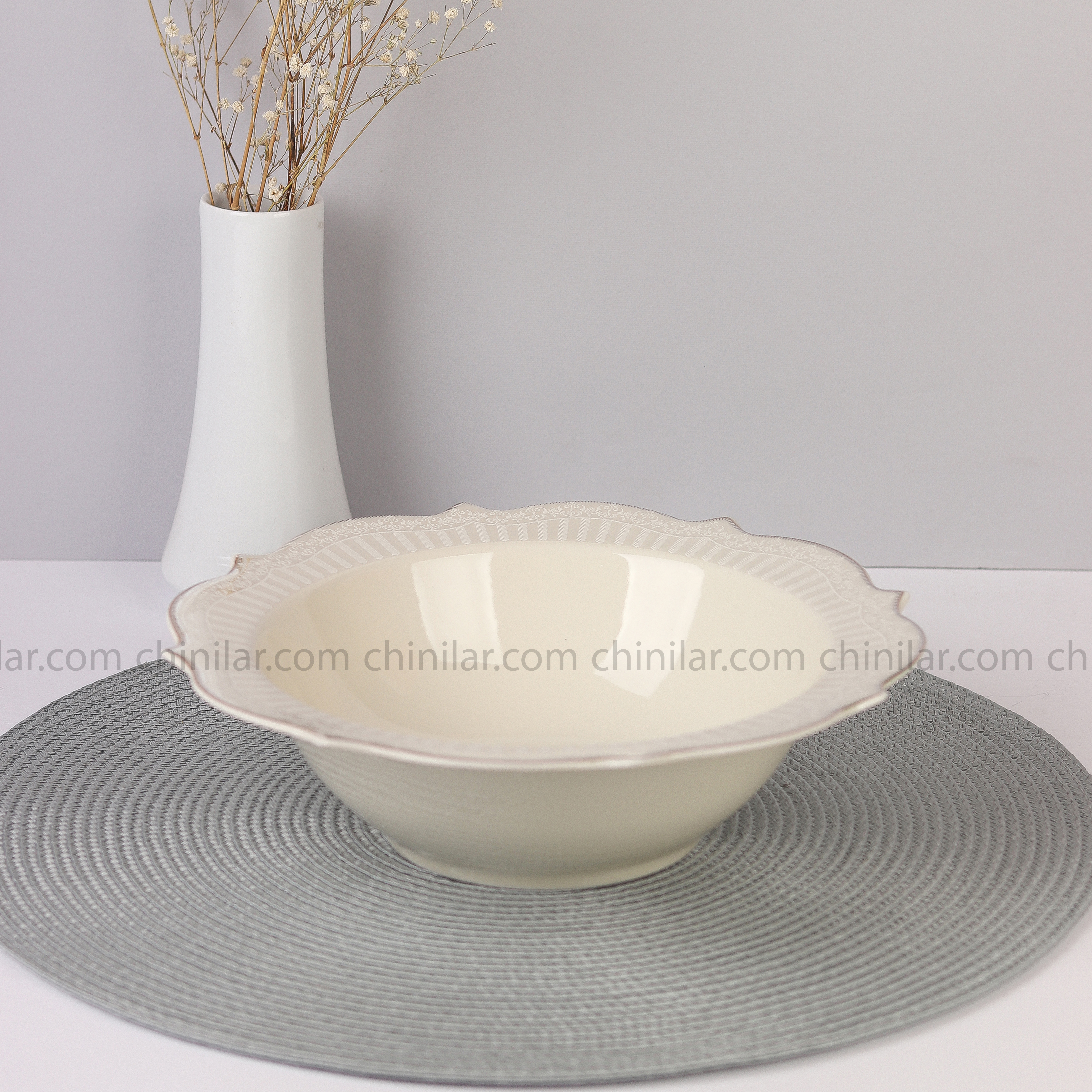 کاسه سوپ و سالاد طرح درسا 3014 چینی نیوبن دارسی